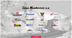 Desktop Screenshot of casamasferrer.com